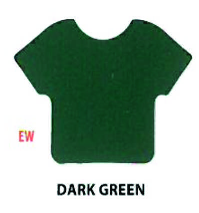 Siser HTV Vinyl Dark Green Easy Weed 15" wide - VW24150100Y